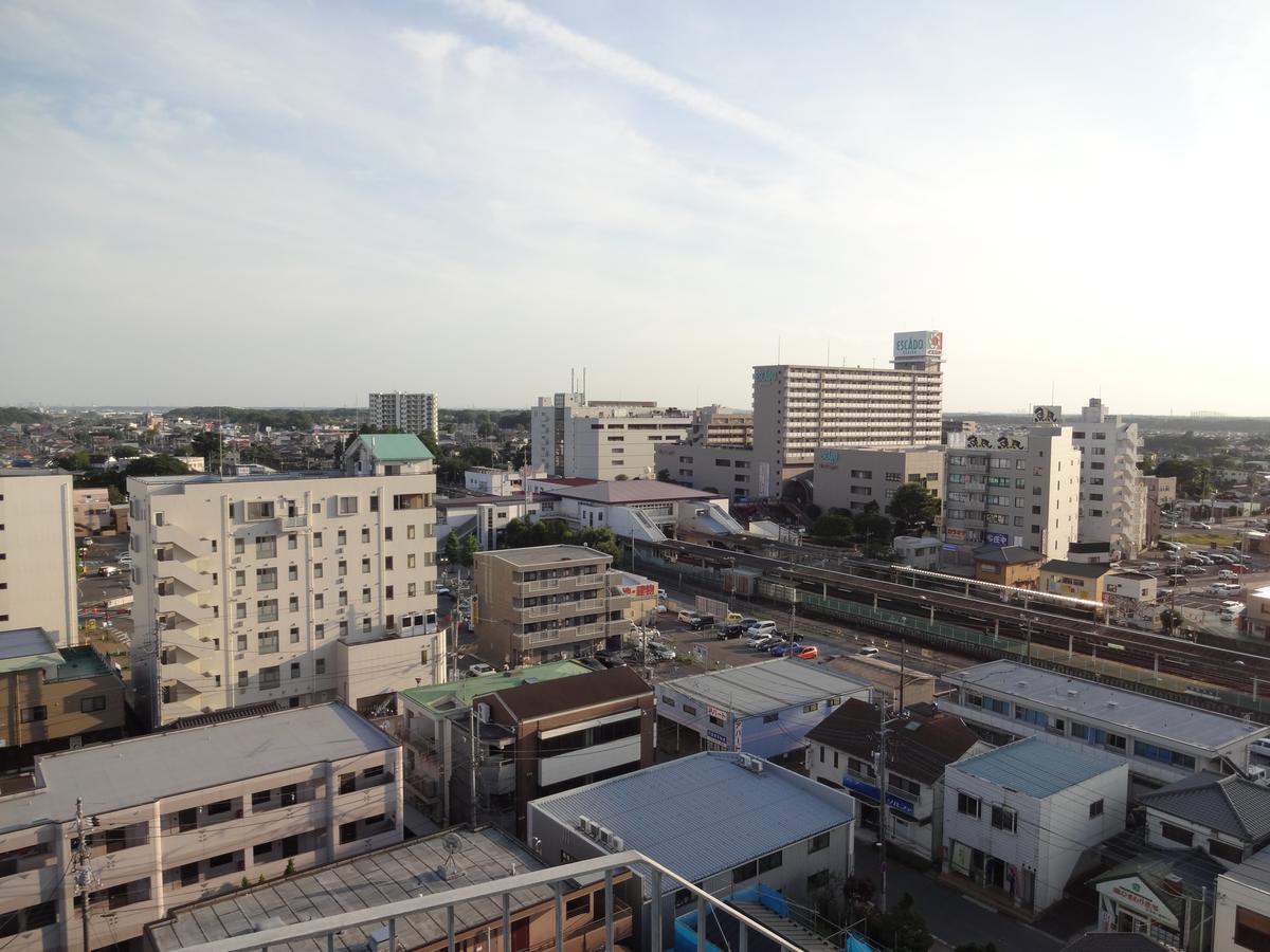 Ushiku City Hotel Ekimaekan Exterior foto